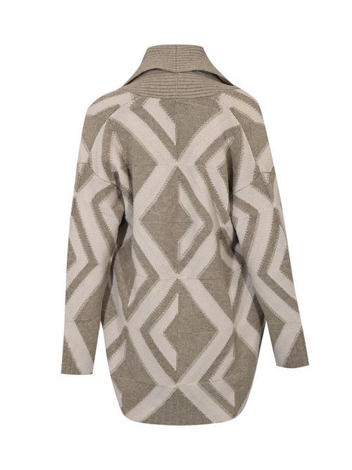 Cappotto in misto lana e cashmere Alpha studio | AD-4271N9000